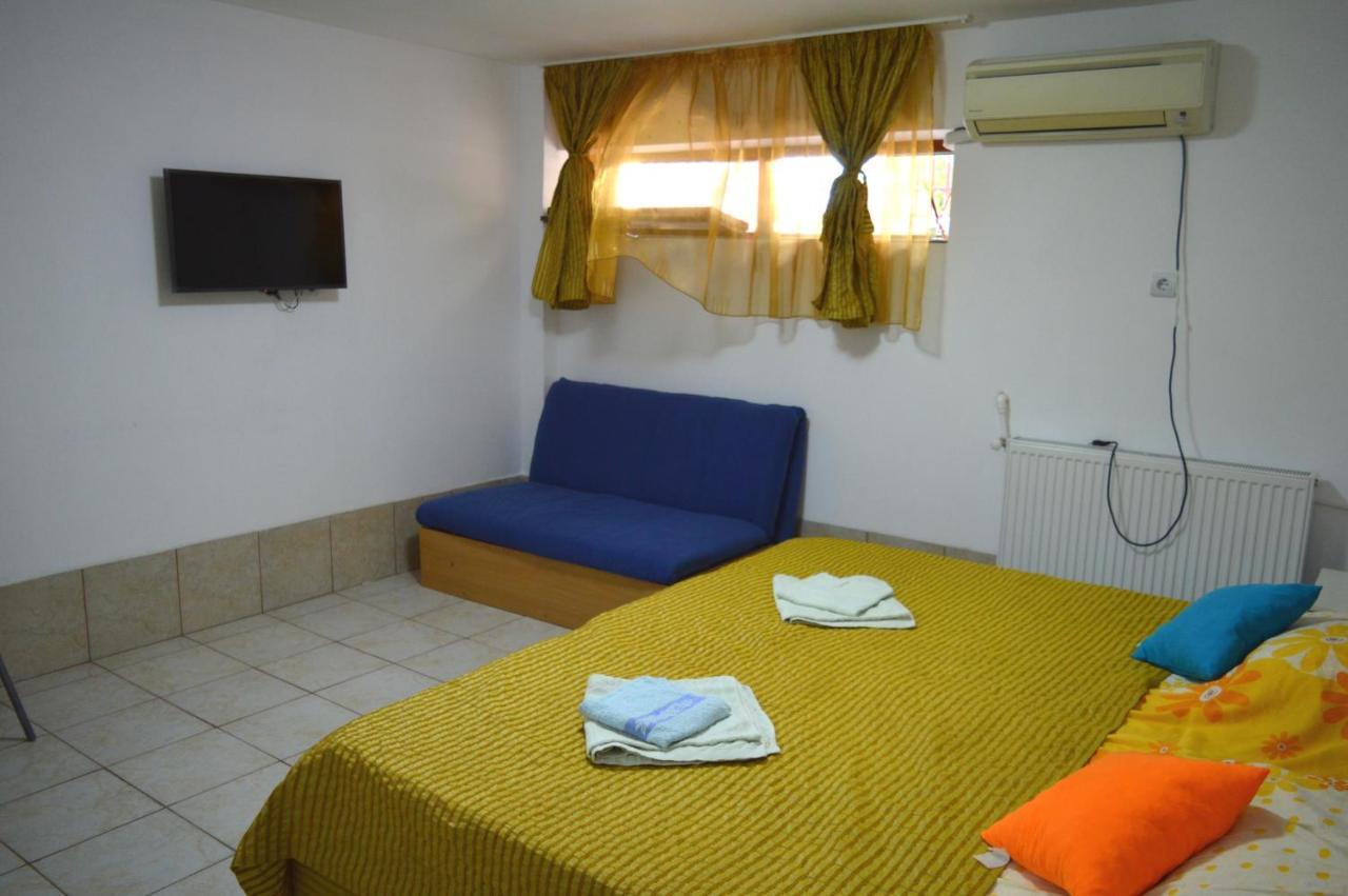 Garsoniere Victor Seaview Aer Conditionat Primim Carduri Vacanta 150 M De Plaja Reyna Beach Appartement Constanţa Buitenkant foto
