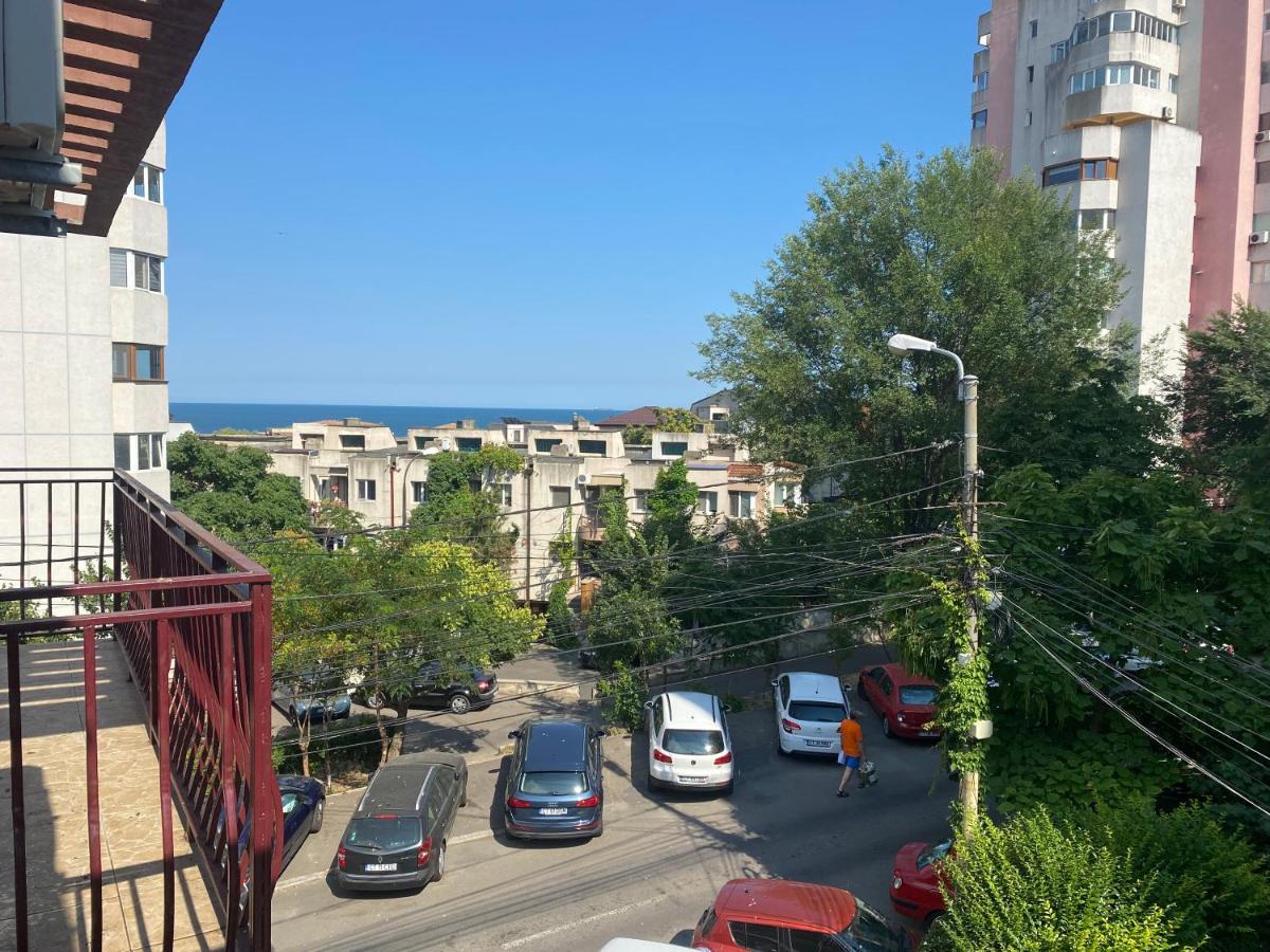 Garsoniere Victor Seaview Aer Conditionat Primim Carduri Vacanta 150 M De Plaja Reyna Beach Appartement Constanţa Buitenkant foto