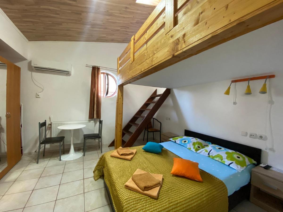 Garsoniere Victor Seaview Aer Conditionat Primim Carduri Vacanta 150 M De Plaja Reyna Beach Appartement Constanţa Buitenkant foto