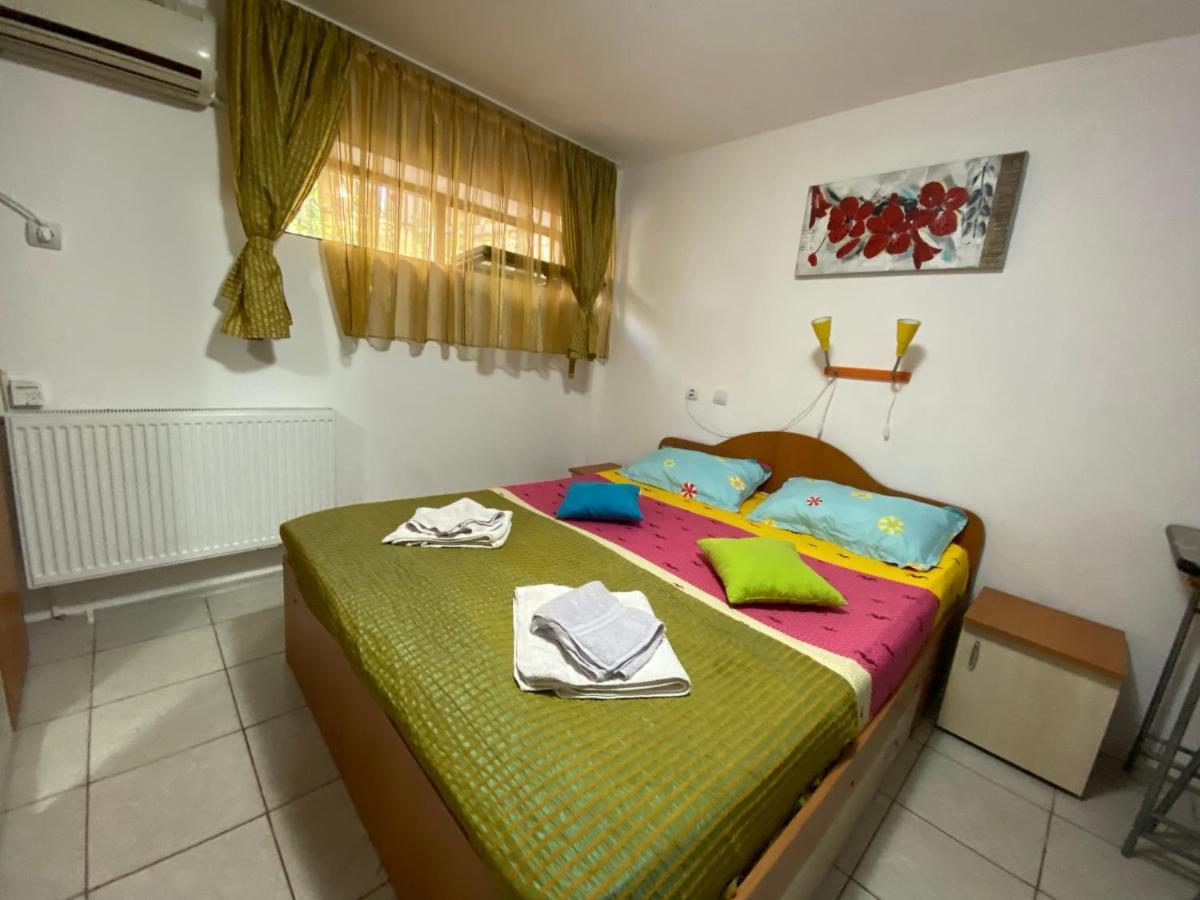 Garsoniere Victor Seaview Aer Conditionat Primim Carduri Vacanta 150 M De Plaja Reyna Beach Appartement Constanţa Buitenkant foto