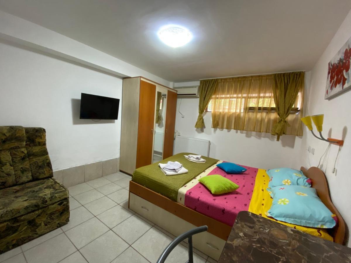 Garsoniere Victor Seaview Aer Conditionat Primim Carduri Vacanta 150 M De Plaja Reyna Beach Appartement Constanţa Buitenkant foto