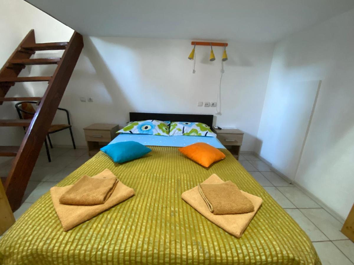 Garsoniere Victor Seaview Aer Conditionat Primim Carduri Vacanta 150 M De Plaja Reyna Beach Appartement Constanţa Buitenkant foto