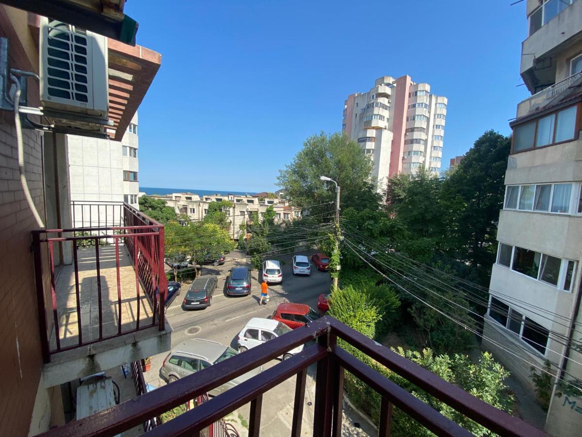 Garsoniere Victor Seaview Aer Conditionat Primim Carduri Vacanta 150 M De Plaja Reyna Beach Appartement Constanţa Buitenkant foto