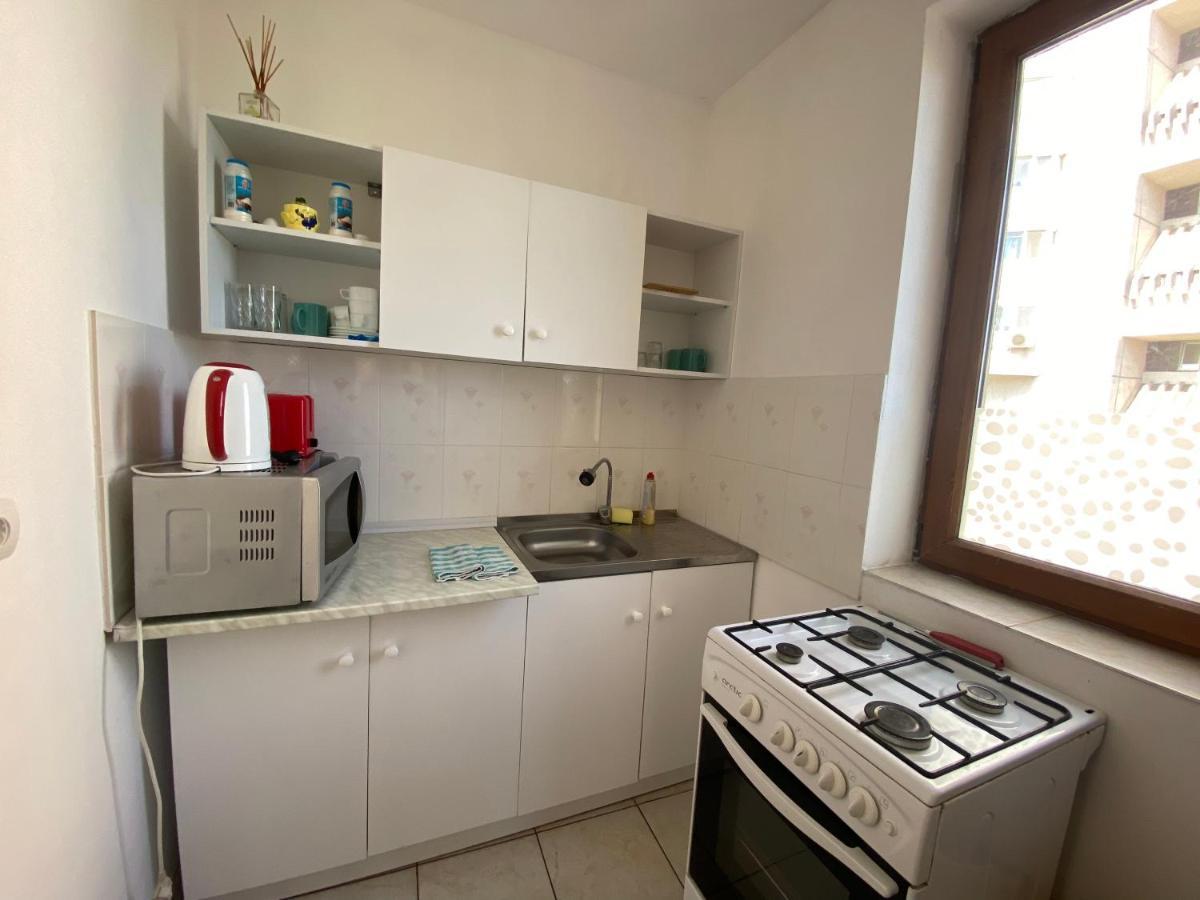 Garsoniere Victor Seaview Aer Conditionat Primim Carduri Vacanta 150 M De Plaja Reyna Beach Appartement Constanţa Buitenkant foto