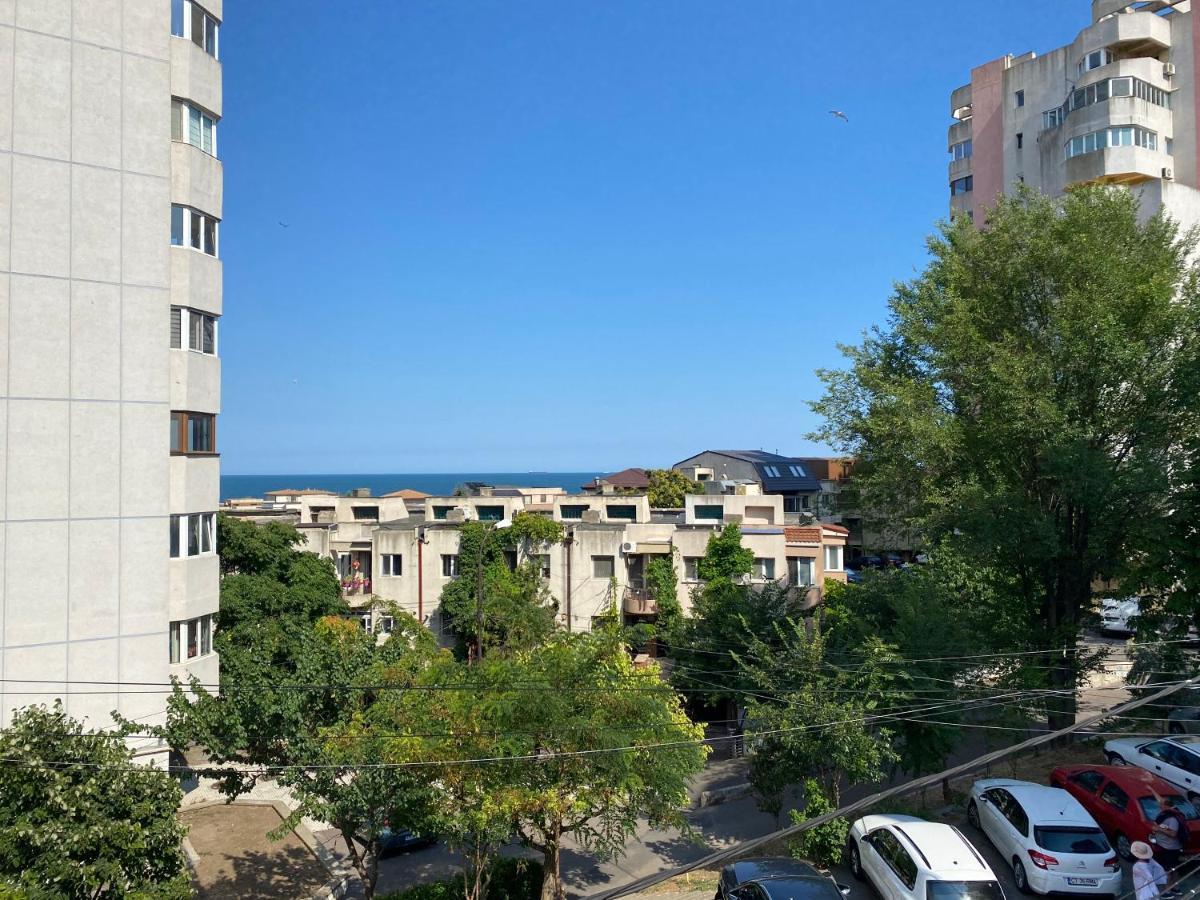 Garsoniere Victor Seaview Aer Conditionat Primim Carduri Vacanta 150 M De Plaja Reyna Beach Appartement Constanţa Buitenkant foto