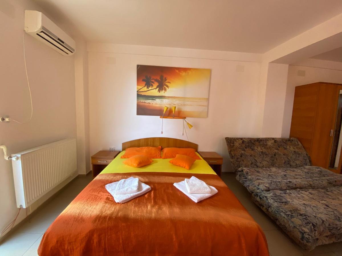 Garsoniere Victor Seaview Aer Conditionat Primim Carduri Vacanta 150 M De Plaja Reyna Beach Appartement Constanţa Buitenkant foto