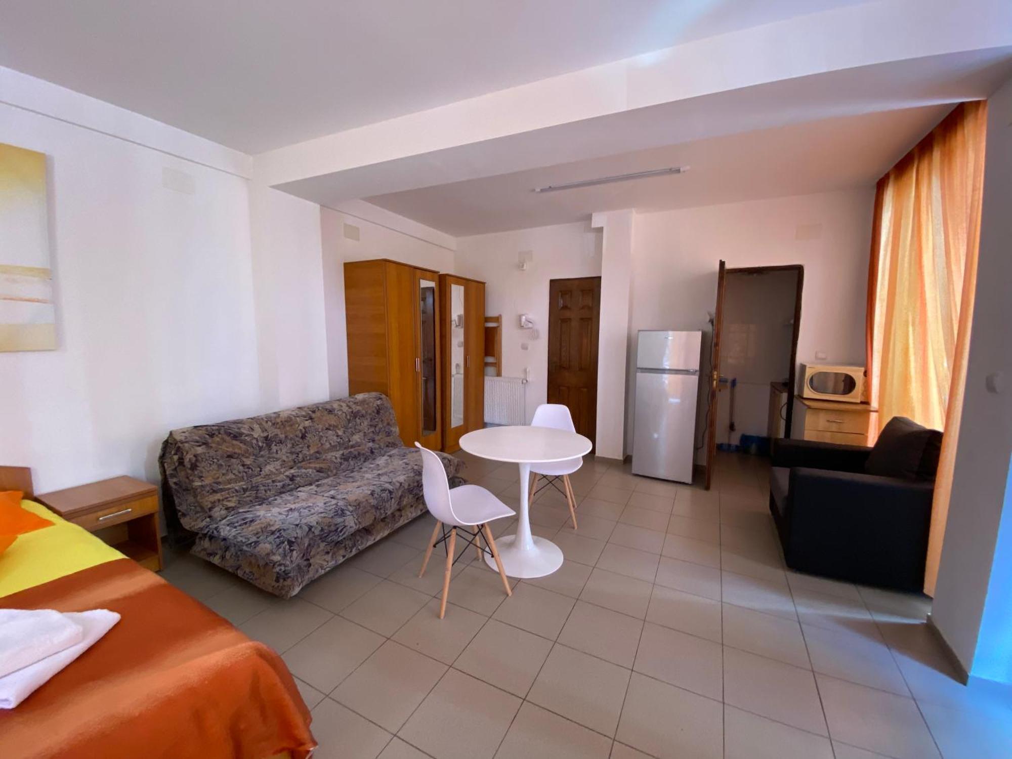 Garsoniere Victor Seaview Aer Conditionat Primim Carduri Vacanta 150 M De Plaja Reyna Beach Appartement Constanţa Buitenkant foto