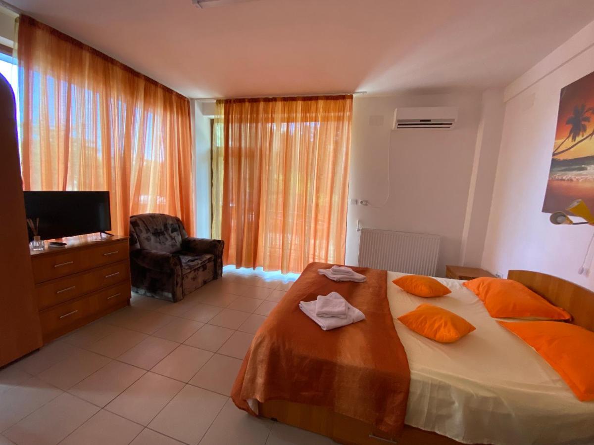 Garsoniere Victor Seaview Aer Conditionat Primim Carduri Vacanta 150 M De Plaja Reyna Beach Appartement Constanţa Buitenkant foto