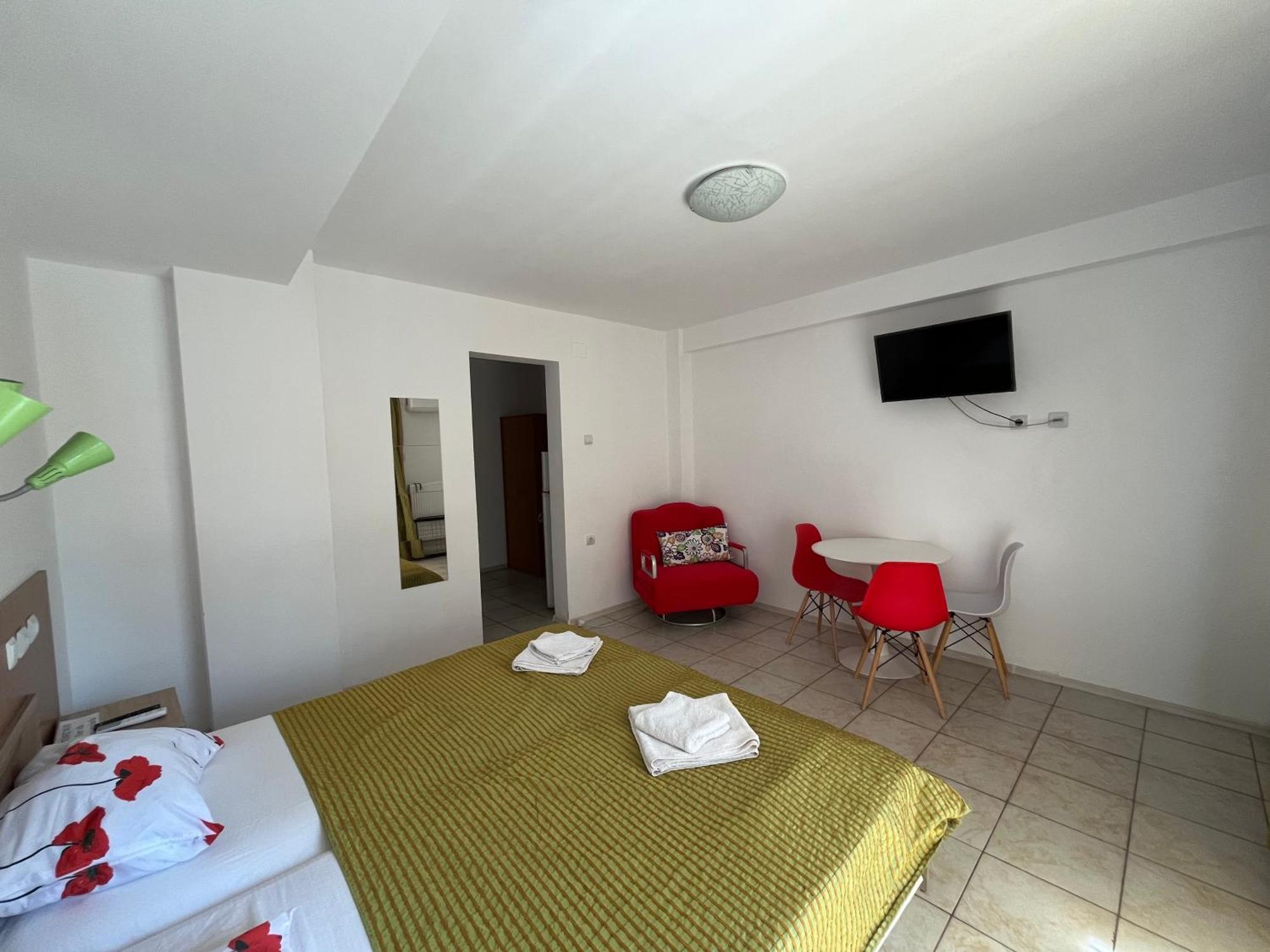 Garsoniere Victor Seaview Aer Conditionat Primim Carduri Vacanta 150 M De Plaja Reyna Beach Appartement Constanţa Buitenkant foto