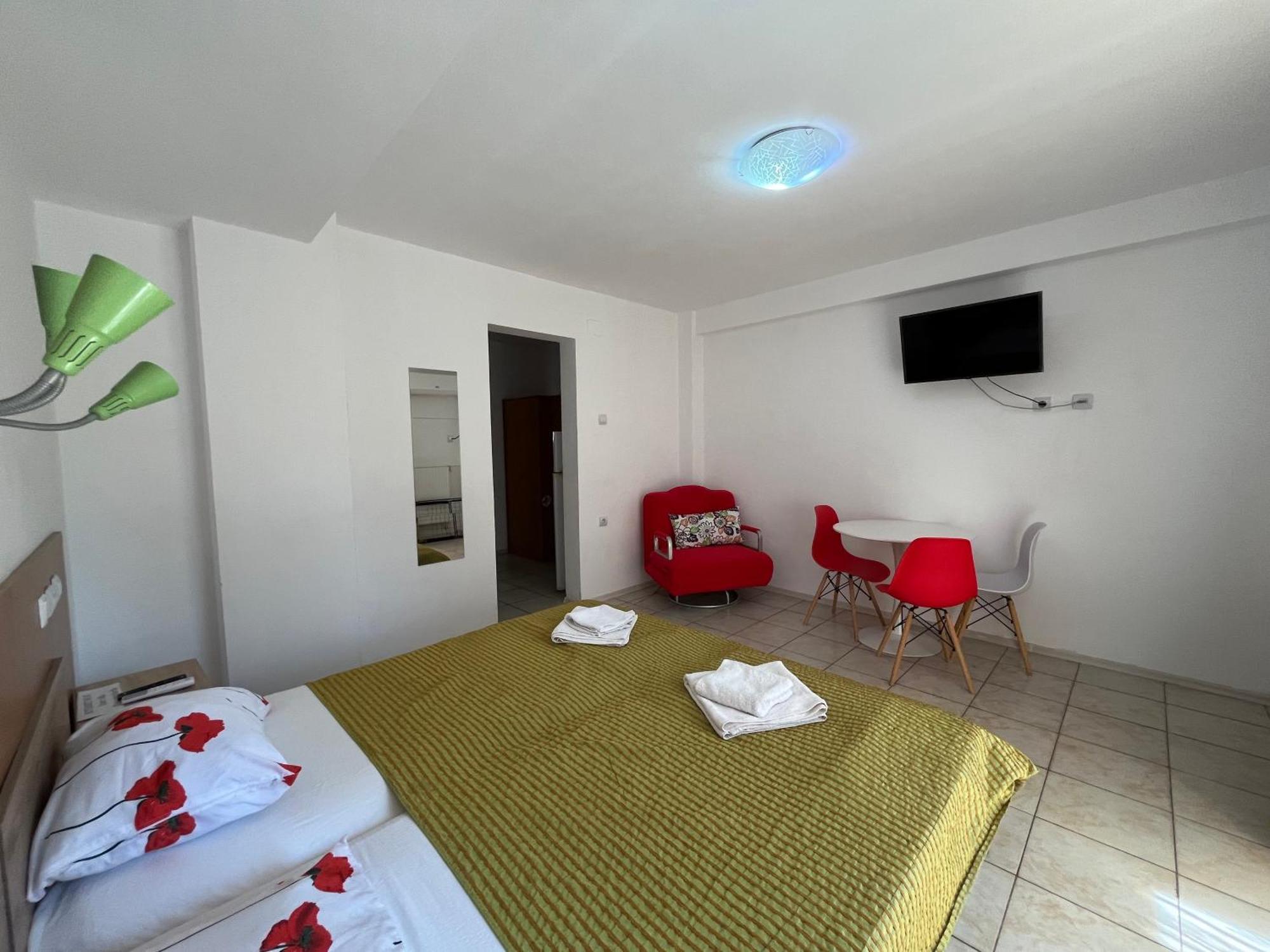 Garsoniere Victor Seaview Aer Conditionat Primim Carduri Vacanta 150 M De Plaja Reyna Beach Appartement Constanţa Buitenkant foto