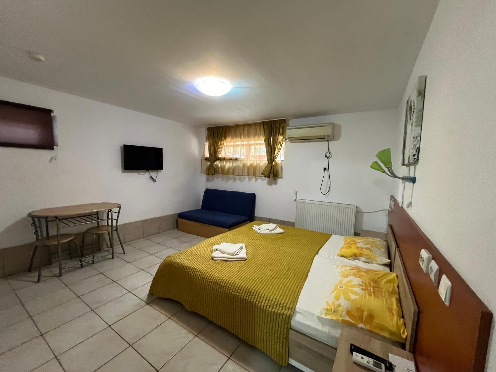 Garsoniere Victor Seaview Aer Conditionat Primim Carduri Vacanta 150 M De Plaja Reyna Beach Appartement Constanţa Buitenkant foto
