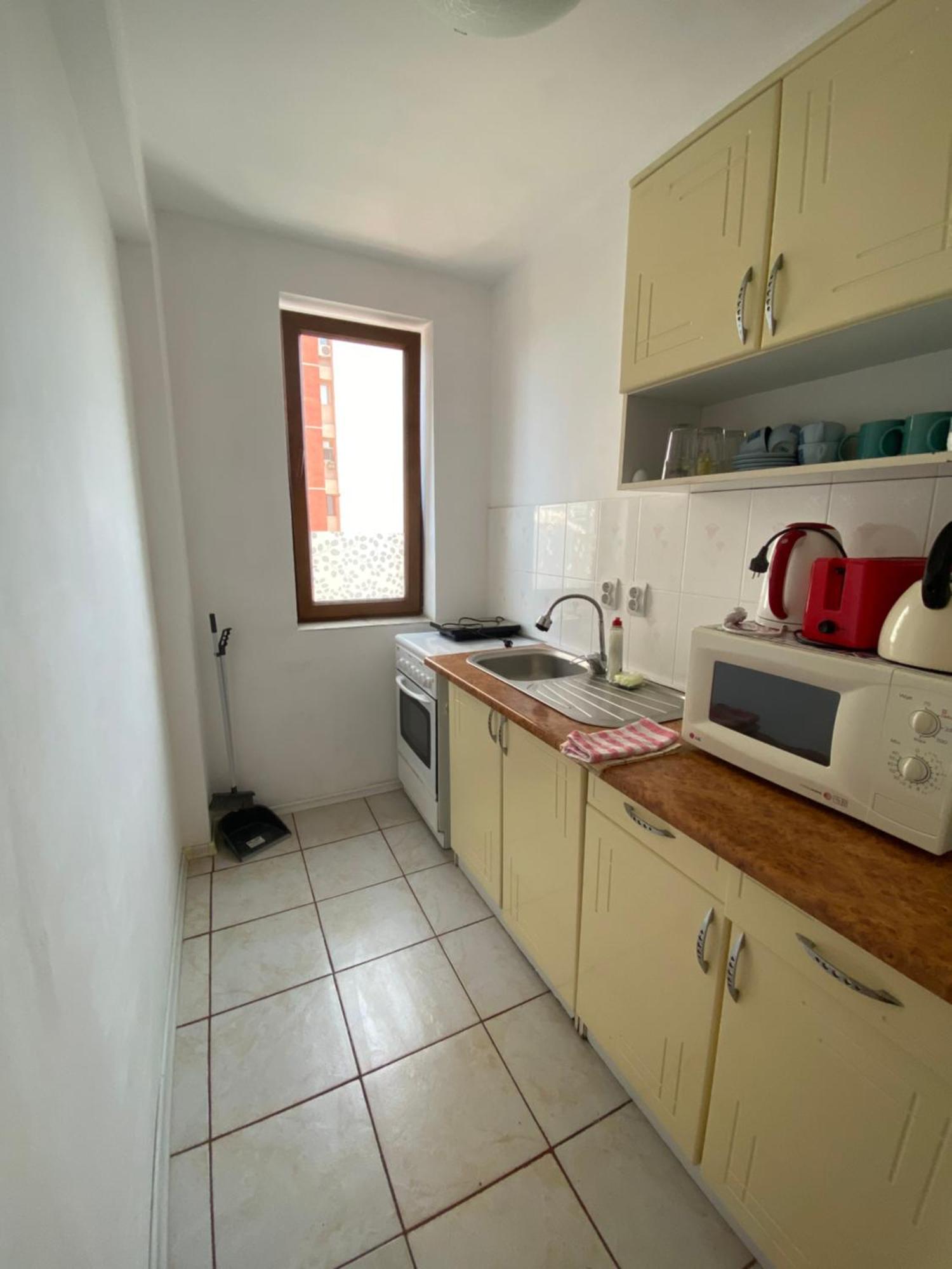Garsoniere Victor Seaview Aer Conditionat Primim Carduri Vacanta 150 M De Plaja Reyna Beach Appartement Constanţa Buitenkant foto