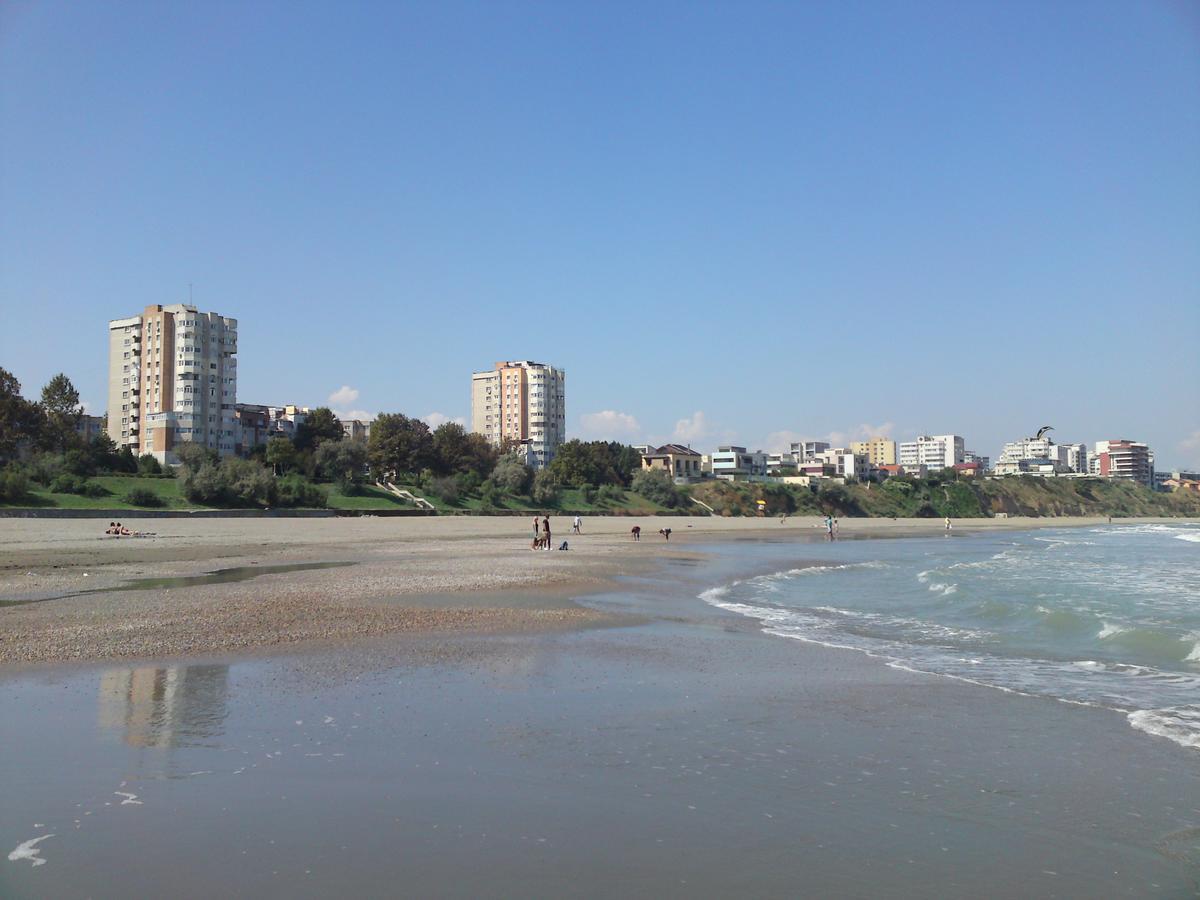 Garsoniere Victor Seaview Aer Conditionat Primim Carduri Vacanta 150 M De Plaja Reyna Beach Appartement Constanţa Buitenkant foto
